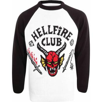 NNM пуловер унисекс Stranger Things - Christmas Jumper Hellfire Club - LBE-STTG-010