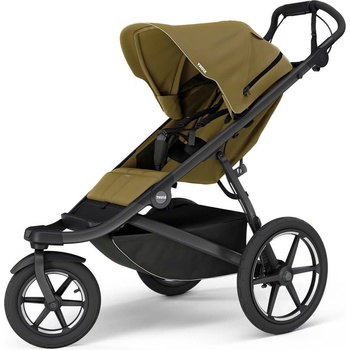 Thule Set 4v1 Urban Glide 3 Nutria green 2024 + pláštěnka + ochranná síť + madlo
