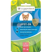 Bogaprotect Antiparazitné kvapky pre mačky Spot-On S, 3 x 0,7 ml