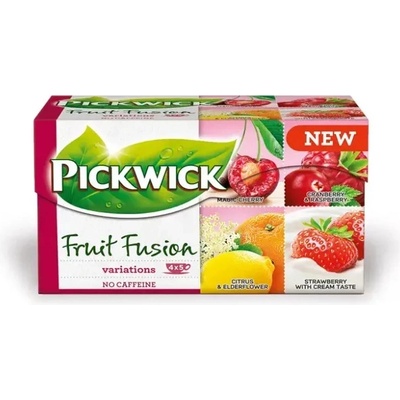 PICKWICK ovocný variácie s čerešňou 37,5 g