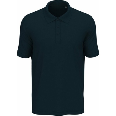Stedman Lux Polo marina blue