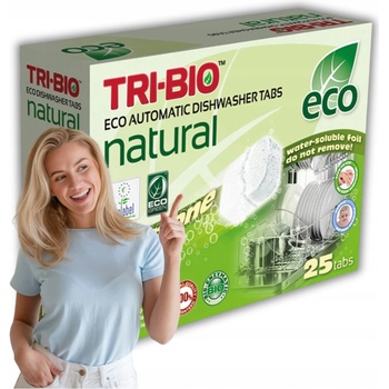 Tri-Bio Ekologické kapsule do umývačky All in One 25 ks
