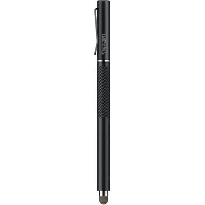 Spigen Universal Stylus Pen - универсална писалка за мобилни устройства с капацитивни дисплеи (черен)