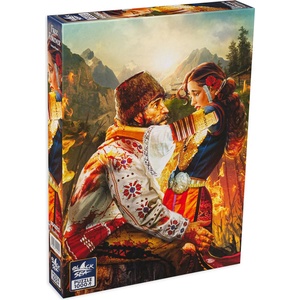 Black Sea Пъзел Black Sea Premium от 1000 части - Завинаги свободни, Калоян Стоянов (BS42052)