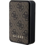GUESS Външна батерия Guess PU 4G Leather Powerbank 10000mAh - Кафява