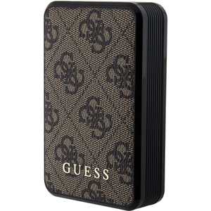 GUESS Външна батерия Guess PU 4G Leather Powerbank 10000mAh - Кафява
