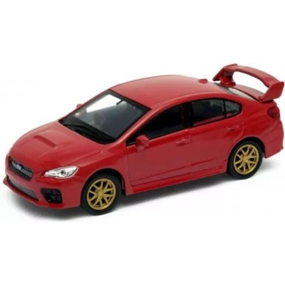 Welly Количка от метал: Subaru WRX STI 1: 34 (49720A-SUB)