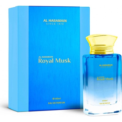 Al Haramain Royal Musk parfémovaná voda unisex 100 ml