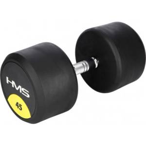 HMS Дъмбел с фиксирано тегло hms hg pro 45 кг