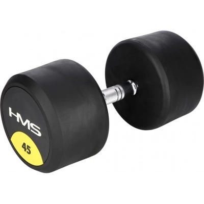 HMS Дъмбел с фиксирано тегло hms hg pro 45 кг