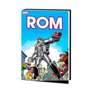 ROM THE ORIGINAL MARVEL YEARS OMNI V01 (ISBN: 9781302956714)
