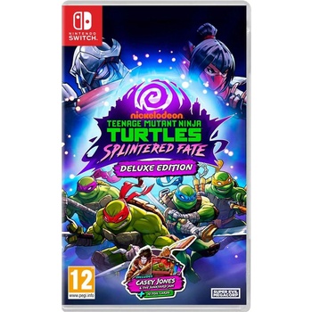 Image 1 of Nighthawk Interactive Teenage Mutant Ninja Turtles Splintered Fate [Deluxe Edition] (Switch)