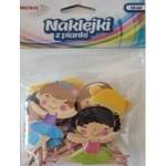 Brewista Dance Foam Stickers 16pcs