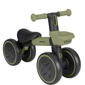 KikkaBoo Колело Ride-On Blinky Green (31006030043)
