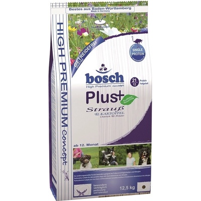 Bosch Plus Ostrich & Potato 2,5 kg