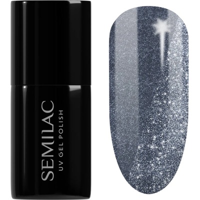 Semilac UV Hybrid Day and Night гел лак за нокти с използване на UV/LED лампа цвят 398 Classy & Sassy 7ml