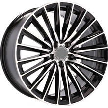 Racing Line B5909 7,5x19 5x112 ET40 black polished