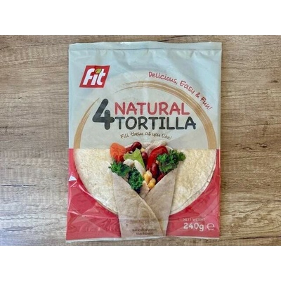 Fit Natural Tortilla 240 g – Zbozi.Blesk.cz