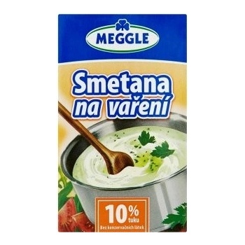 Meggle Smetana na vaření 10% 250 ml