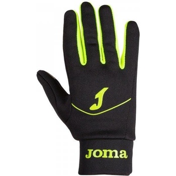Salming Running gloves black yellow