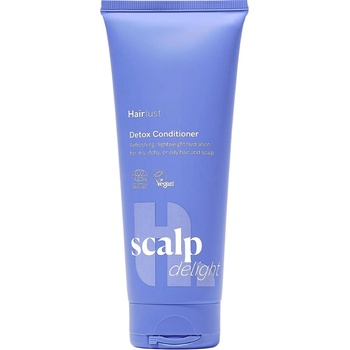 Hairlust Scalp Delight Detox Conditioner Балсам за коса унисекс 200ml