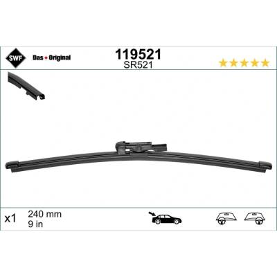 SWF Visioflex Rear 240 mm 119521