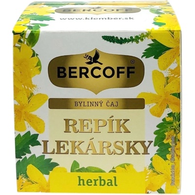 Bercoff čaj Repík lekársky 15 g