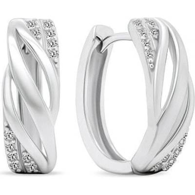 Brilio Silver náušnice EA452W