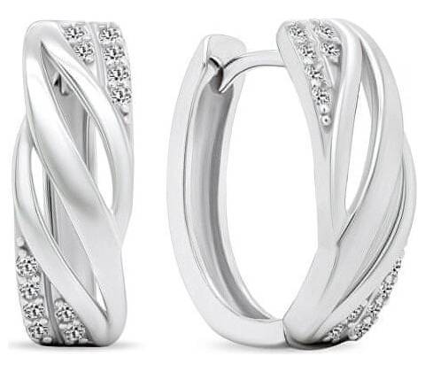 Brilio Silver náušnice EA452W