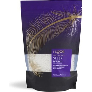 I Love Wellness Sleep соли за вана за жени 500 гр