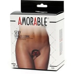 Amorable Strapless C-String Red