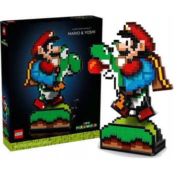 LEGO® Super Mario 71438 Super Mario World™ Mario a Yoshi