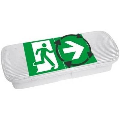 PANLUX Svítidlo LED VIRGO EVO nouzové, 3h, IP65 PN35200036