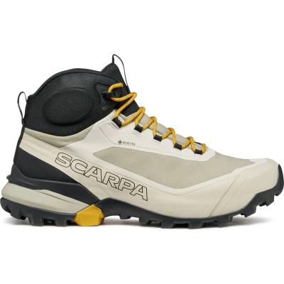 Scarpa Мъжки туристически обувки Scarpa Ribelle Cross 2 Mid GTX Walking boots - Fog / Lemon Curry - размер 42, 5 (EU) (019-1279-0216)