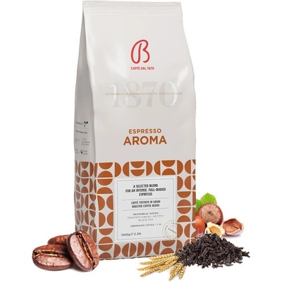 Caffé Barbera dal 1870 Aroma 1 kg