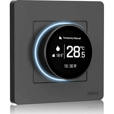 MOES Smart ZigBee GC Water/Gas Boiler 5 A Gray
