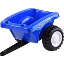 JOKO traktor s vlečkou + lopatka + hrable modré
