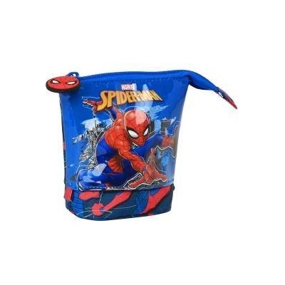 Spiderman Кутия за Моливи Spiderman Great Power Червен Син (8 x 19 x 6 cm)