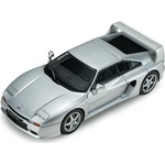 Solido 1: 43 venturi 400 gt silver 1995 - solido - s4313404