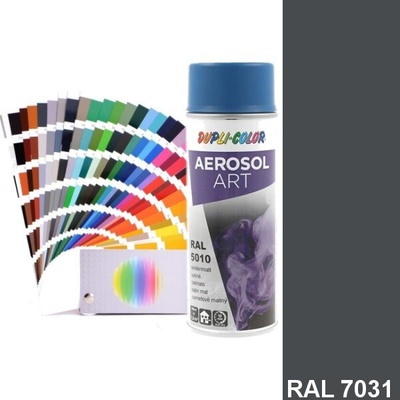 Dupli color Aerosol Art Lesk, Ral 7031 400ml, Aerosol Art