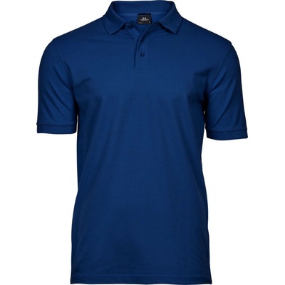 TeeJays polokošile TJ 1405 elastická krátký rukáv pánská COT-18140549001 modrá indigo