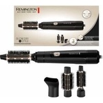Remington Warm Air Brush [includes 3 attachments: 25mm & 38mm round brush, styling nozzle] Blow Dry & Style (dries & styles for shape & volume for short/medium hair) 2 heat & fan settings, Airstyler AS7300