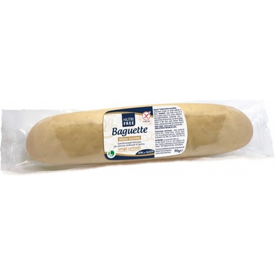 NutriFree Baguette bezgluténová bageta 90g