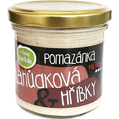 Green Apotheke Pomazánka lahůdková s hříbky 140 g