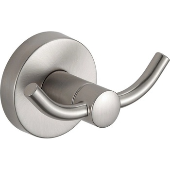 Mexen Remo двойна кука за кърпа, четкан никел - 70507352-97 (70507352-97)