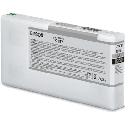 Epson Мастило за Epson SC-P5000 series - Light Black - P№ C13T913700 - 200ml (C13T913700)