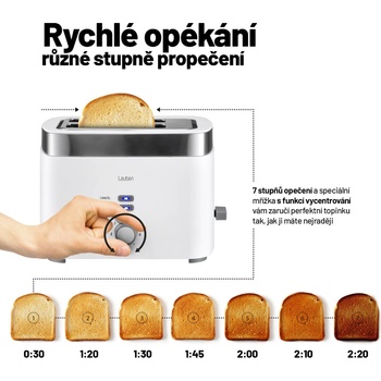 Lauben Toaster T17WS