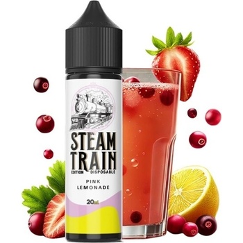 Steam Train Disposable Edition Pink Lemonade 20ml/60ml