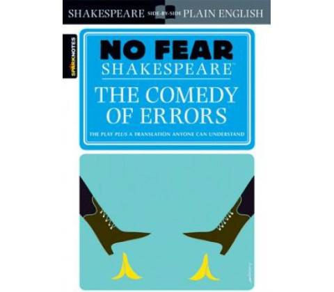 Comedy of Errors Shakespeare William