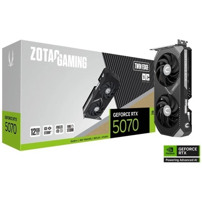 ZOTAC GeForce RTX 5070 Twin Edge OC 12GB GDDR7 192bit (ZT-B50700H-10P)